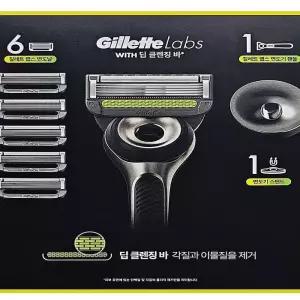 질레트 면도날 프로쉴드 옐로우 14입 퓨전 매뉴얼 5중날 대용량 정품(SH)