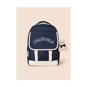 빈폴 키즈 클래식 플랩 책가방 네이비 BI61D4U02R 400378