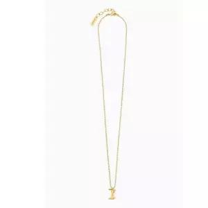 [생로랑] 카산드라 링 펜던트 체인 네크리스 골드 822754 Y1500 153401385