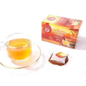 티칸네 루이보스 오렌지 사각 20 티백 1박스 10개