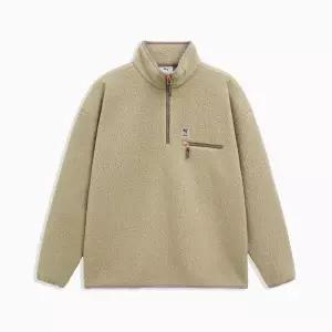 [롯데백화점]푸마 플리스 하프집업 티 U Fleece Half-zip Tee 529491-02