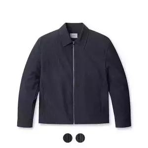 [국내백화점] 폴햄 남성 크링클 집업 자켓