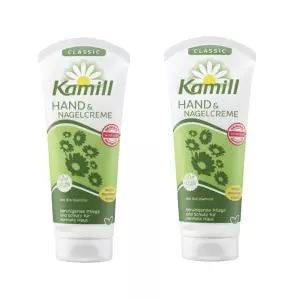 카밀핸드크림 앤 네일 클래식 100ml 2개/핸드크림/엄마선물/학생용/네일케어/승무원/답례품/여성용/손보습