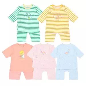 [오가닉맘](대전신세계)유아 간절기 칠부내복 균일가 8종 택1