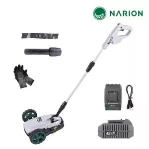 나리온 42V 소형 잔디깍기 NJY6300 4Ah 배터리 잔디깍는기계