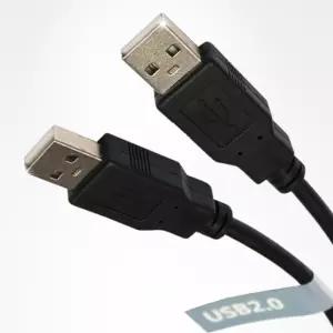 양쪽 숫놈 USB2.0 케이블 수수 USB연결선 프린트 연장선