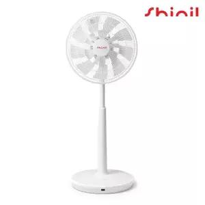 SHINIL BLDC 무소음 선풍기 서큘레이터형 리모컨 18엽 날개 SIF-W3514BL