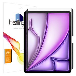 아이패드 에어 13 8세대 M4 탈부착 마그네틱 종이질감 필름