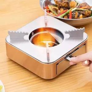 고체연료 스토브 캠핑 차박 취사용품 미니버너 연료버너 사각버너