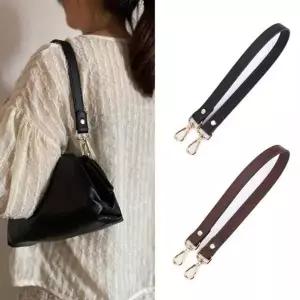 숏핸들 탑핸들 가죽 가방끈 리폼 끈 48cm 사피아노 어깨끈 가죽 소