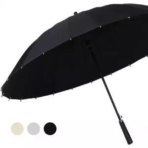 고급 우산 대형 자동 4K 장우산 자동 남성 4 여성 K우산 화우산 예쁜