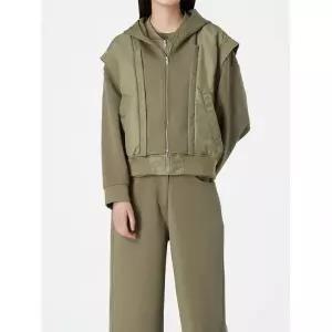 발렌시아 후드 집업 점퍼 베스트 24AFV12