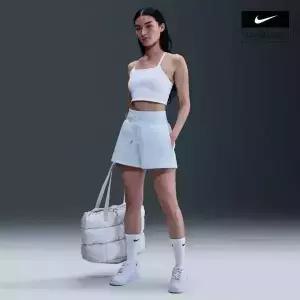 여성 나이키 운동복 피닉스 후리스 하이웨이스트 반바지 FD1410-423