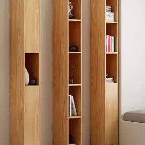 폭좁은책장 수납장 틈새 책꽂이 선반