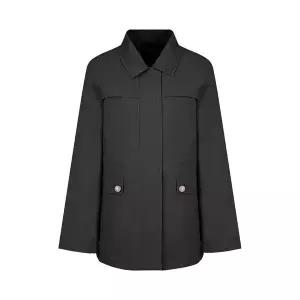 [샤트렌] 포켓 버튼 포인트 카라 여름 점퍼_HCEMJP202