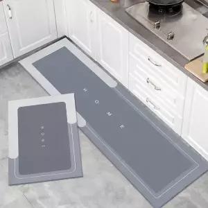 빠른 수분흡수 규조토 주방매트 현관 화장실 욕실 바닥 논슬립 발매트 대형 소형 세트