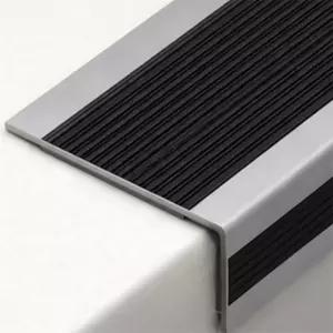 스텔라픽스 계단 모서리 보호 미끄럼방지 패드 5X2.5CM (블랙+그레이) 미끄럼방지용품