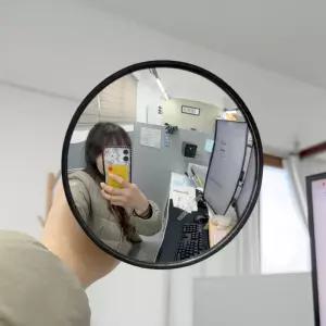 실내 감성 포토존 사각지대 흡착형 볼록 거울 반사경