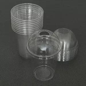 아이스 14 음료컵 뚜껑 세트 10개입 1P 카페 커피컵 아이스 음료컵 페트컵 테이크아웃컵세트 용컵