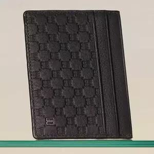 [닥스](강남점)DBHO6E369BK [LOUIS][루이스] 블랙 수입가죽 루이스 엠보 DD 패턴 카드홀더