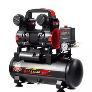 소형 에어 압축기 오일프리 콤프레샤 미니 차량용 저소음