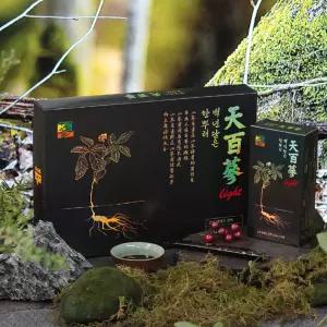 천백삼라이트 100년 산삼배양근 고함량 진세노사이드 진액 스틱 명절 선물세트 30포