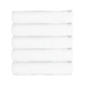 아트미즈 호텔타올 시그니처 소프트 40수 코마사 200g 퓨어 화이트 10장