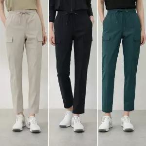 [골라담기] 데니스골프 여성 스윙 밴딩팬츠 3종 택1