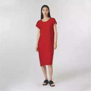 [스타필드 하남 플리츠미]밤부 플리츠 원피스_EPOPM024003