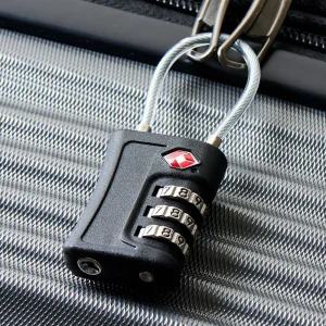 갤러리아 브라이튼 TSA 3다이얼 케이블 콤비 캐리어 가방용 여행용 도난방지