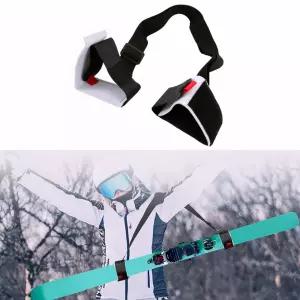 점착식 스키운반밴드 휴대 스트랩 해외스키이동스트랩