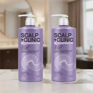엘라스틴 스칼프클리닉 두피 딥클렌징 샴푸 950ml 2개