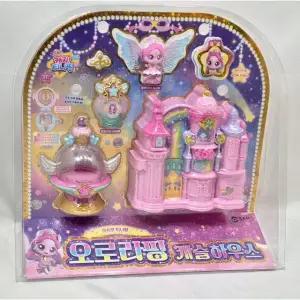 여아 오로라핑 선물 캐슬하우스 장난감 캐치티니핑 소장용 키덜트 어린이 1WFLQIRF3