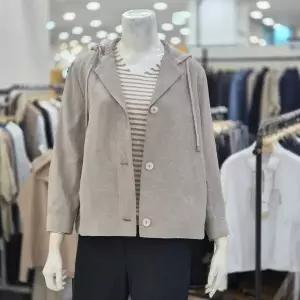 [레노마레이디]니트 후드 점퍼 R2H21WJP020