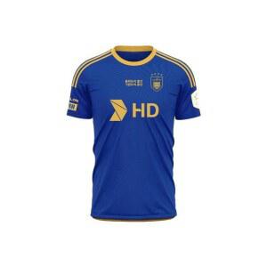 울산HD 반팔 유니폼 풋살 여자 울산현대 리그 팬덤 의류 K1 스포츠 팀웨어 경기복 스타일 남자 축구 운동