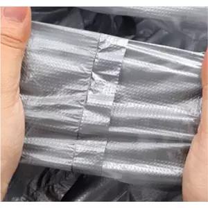 대용량 큰 특대형 봉지 이불 봉투 비닐 이사 손잡이 초대형 PE 이사용 두꺼운 빨래방 대형 75x110cm