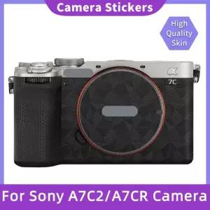 A7C2 A7CR 카메라 용 데칼 스킨 투명 스티커 A7CII 랩 커버 Sony A7C II 보호 필름 A7C R Clear Skin A7CM2