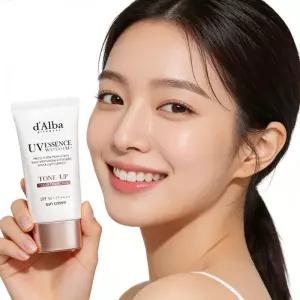 워터풀 톤업 선크림 핑크 SPF50+ 50ml 1개