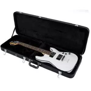 일렉기타 하드케이스 베이스 충격방지 커버 악기 벨벳 가방