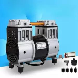 모터 콤프레셔 에어 오일리스 헤드 알루미늄 펌프 소형 압축기 구리 실린더 저소음