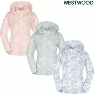 [웨스트우드]여성 프린트 방풍 자켓_WO1WCJW224_US