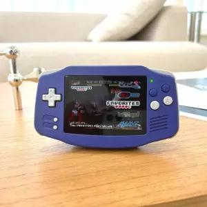 RG34XX 팩 게임보이 휴대용 오락실 스타일 컬러 40S 55S 게임기 어드밴스