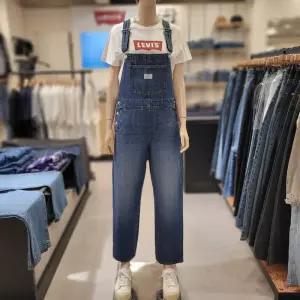 리바이스 여성 빈티지 데님 오버롤 85315-0036