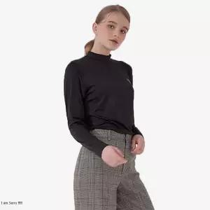 레드캠프 여성 세미 터틀넥