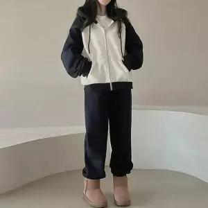 여성 나그랑 후드집업 조거 스 가을 셋업 LK SS46 간절기셋업 봄가을