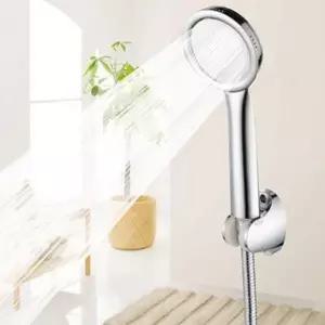 [콩심팥심]원형 샤워기 헤드 샤워헤드기 샤워헤드 F형 욕실 기세트 샤워 고압