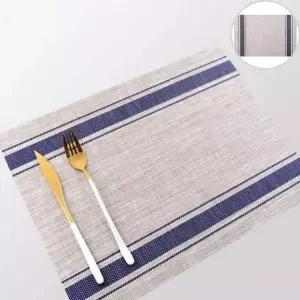 [콩심팥심]럭셔리 PVC 식탁 매트 호텔 레스토랑 오염방지 커버 덮밥전문점