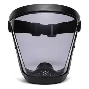 얼굴 전체 커버 안면 투명 보안경 페이스쉴드 밴드형 산업용보안경