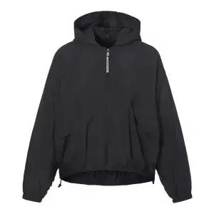 [만다리나덕](강남점)크롭 셔링 후드 점퍼 RIPPLE P8F04A66