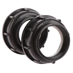 ZYDD02 1개 IBC 탱크 피팅 범용 연결 나사 암나사 호스 60MM S60X6